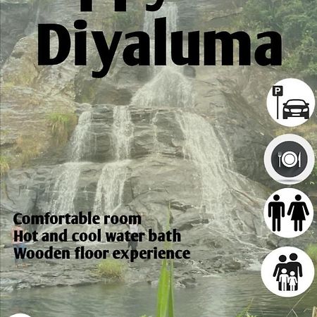 Happy Feet Diyaluma Bed & Breakfast Koslanda Ngoại thất bức ảnh